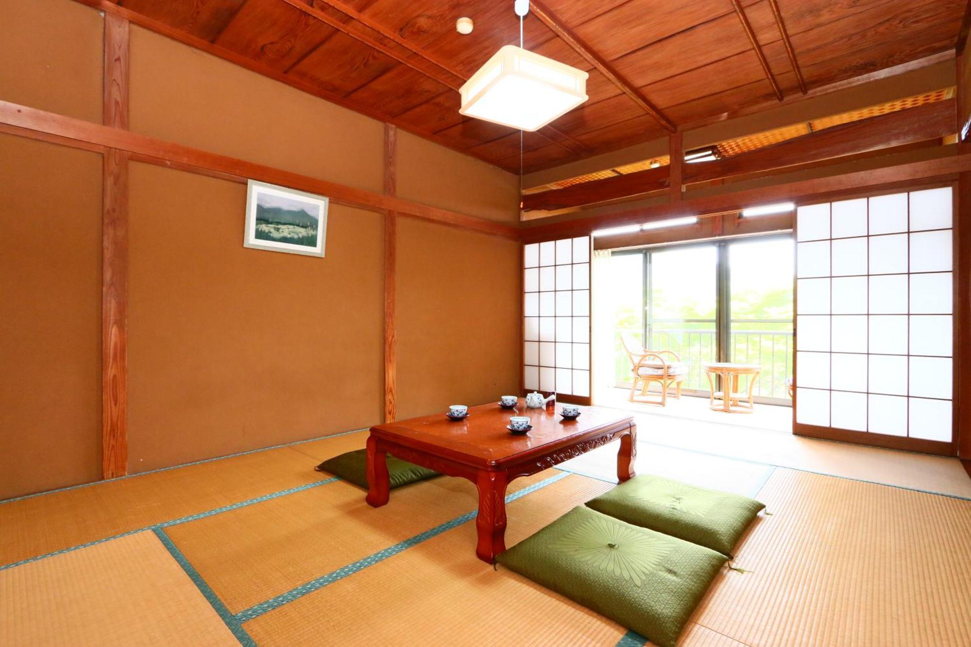 あじわいの心 金時山荘 Hotel ฮาโกเน่ ภายนอก รูปภาพ