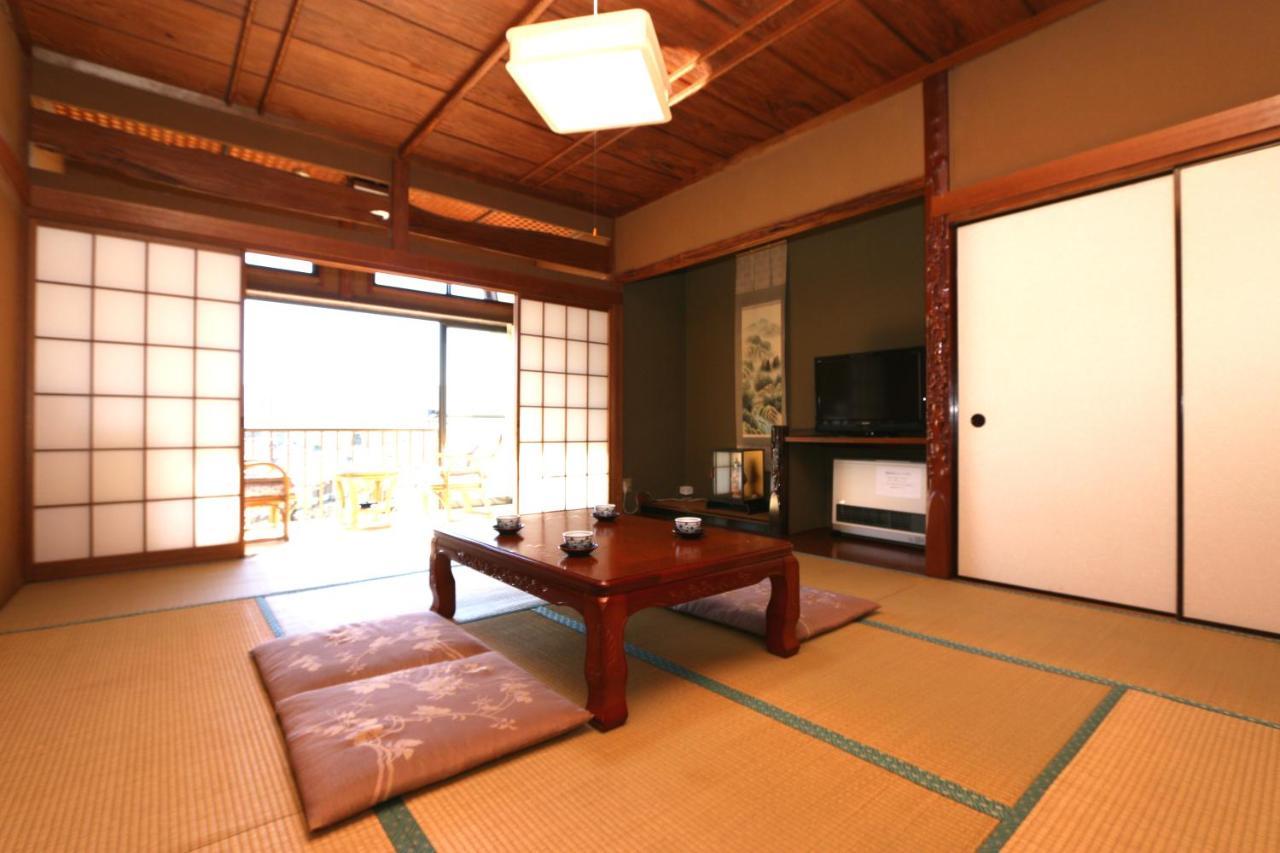 あじわいの心 金時山荘 Hotel ฮาโกเน่ ภายนอก รูปภาพ