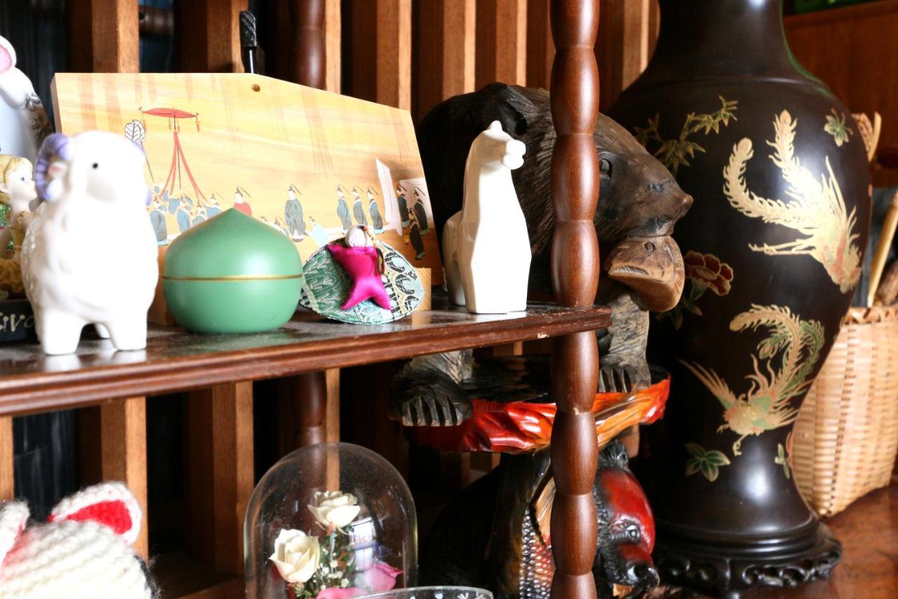 あじわいの心 金時山荘 Hotel ฮาโกเน่ ภายนอก รูปภาพ