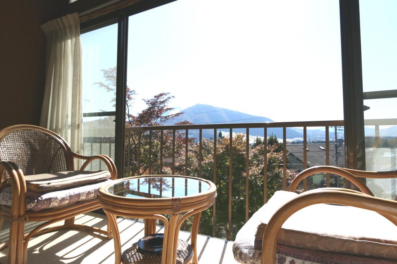 あじわいの心 金時山荘 Hotel ฮาโกเน่ ภายนอก รูปภาพ