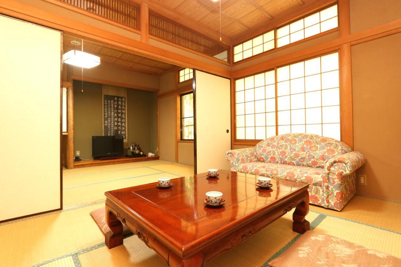 あじわいの心 金時山荘 Hotel ฮาโกเน่ ภายนอก รูปภาพ